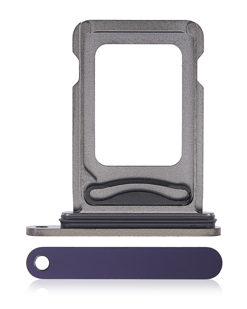 Dual Sim Card Tray For iPhone 14 Pro / 14 Pro Max (Deep Purple)