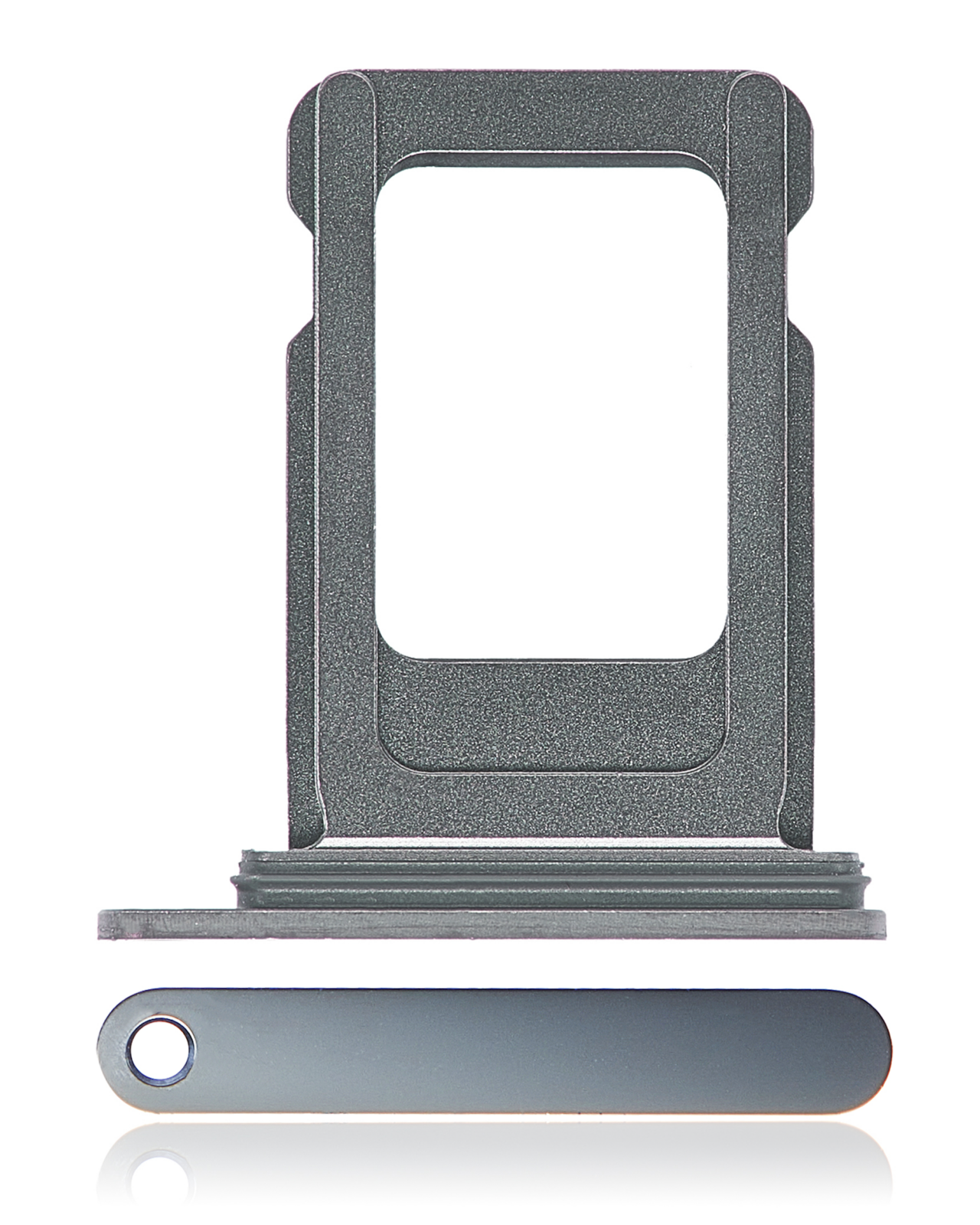 Single Sim Card Tray For iPhone 13 Pro / 13 Pro Max (Alpine Green)