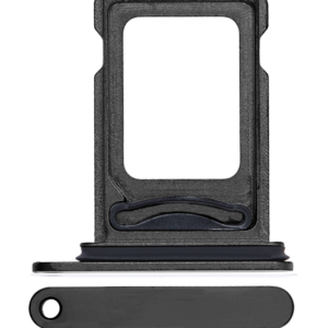 Dual Sim Card Tray For iPhone 13 Pro / 13 Pro Max (Graphite)