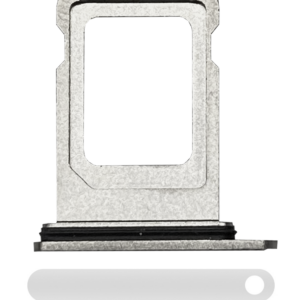 Single Sim Card Tray For iPhone 12 / 13 (White)