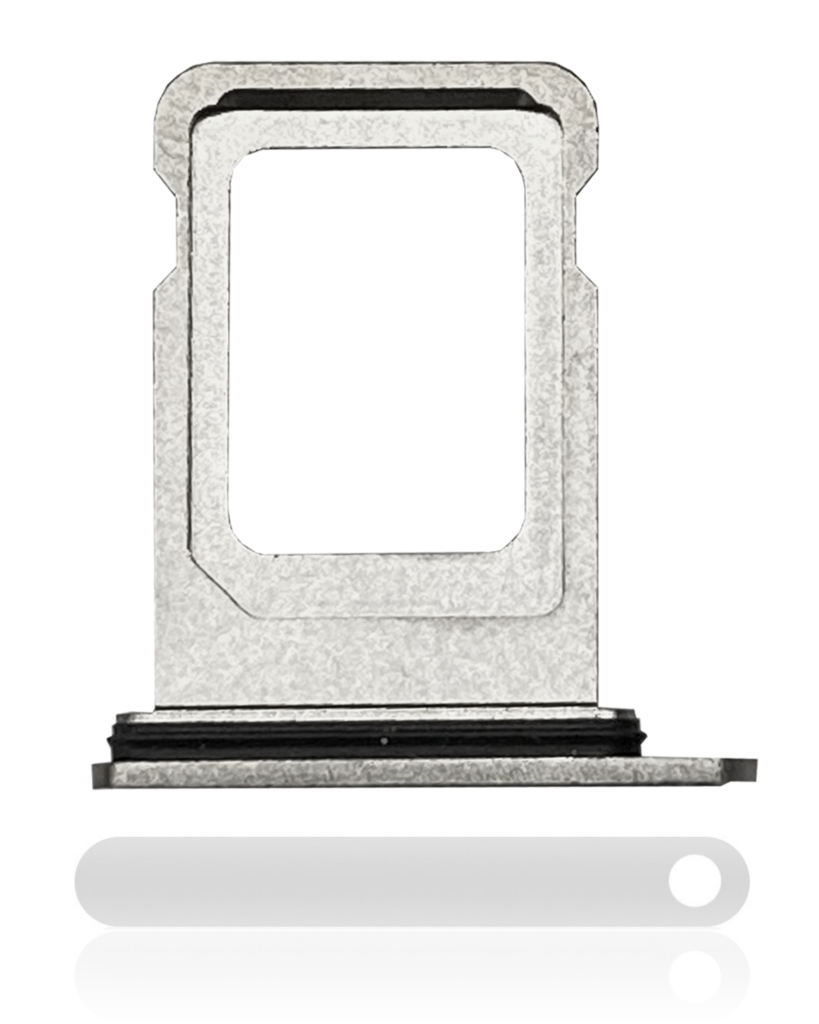 Single Sim Card Tray For iPhone 12 / 13 (White)
