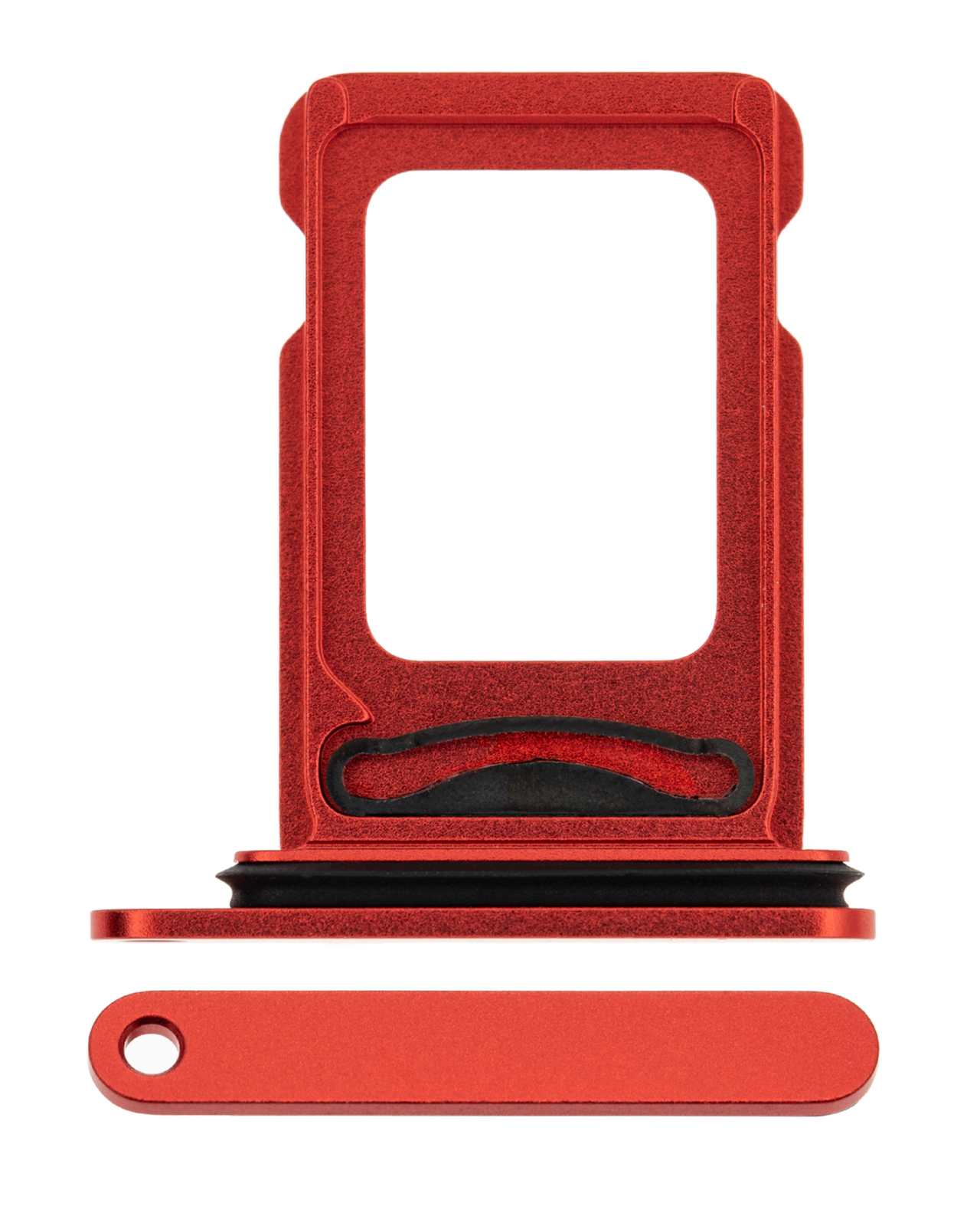 Dual Sim Card Tray For iPhone 12 (Red)