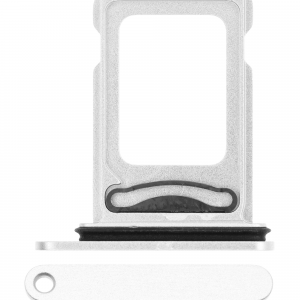 Dual Sim Card Tray For iPhone 12 (White)