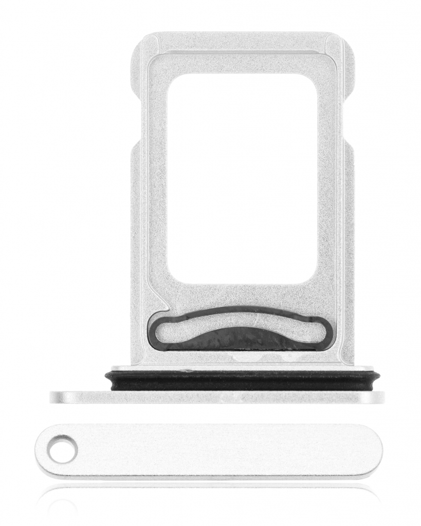 Dual Sim Card Tray For iPhone 12 (White)