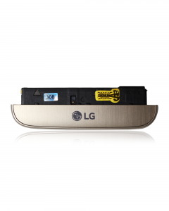 Lower Cover Assembly For LG G5 (Genuine OEM) (Gold)