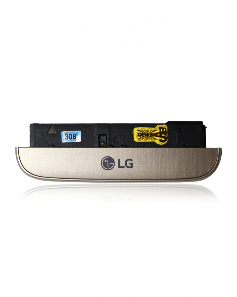 Lower Cover Assembly For LG G5 (Genuine OEM) (Gold)