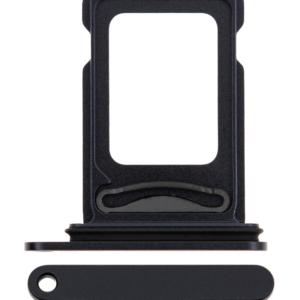 Dual Sim Card Tray For iPhone 12 (Black)