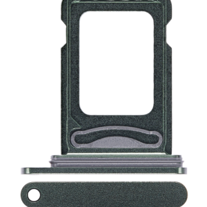 Dual Sim Card Tray For iPhone 13 (Green)