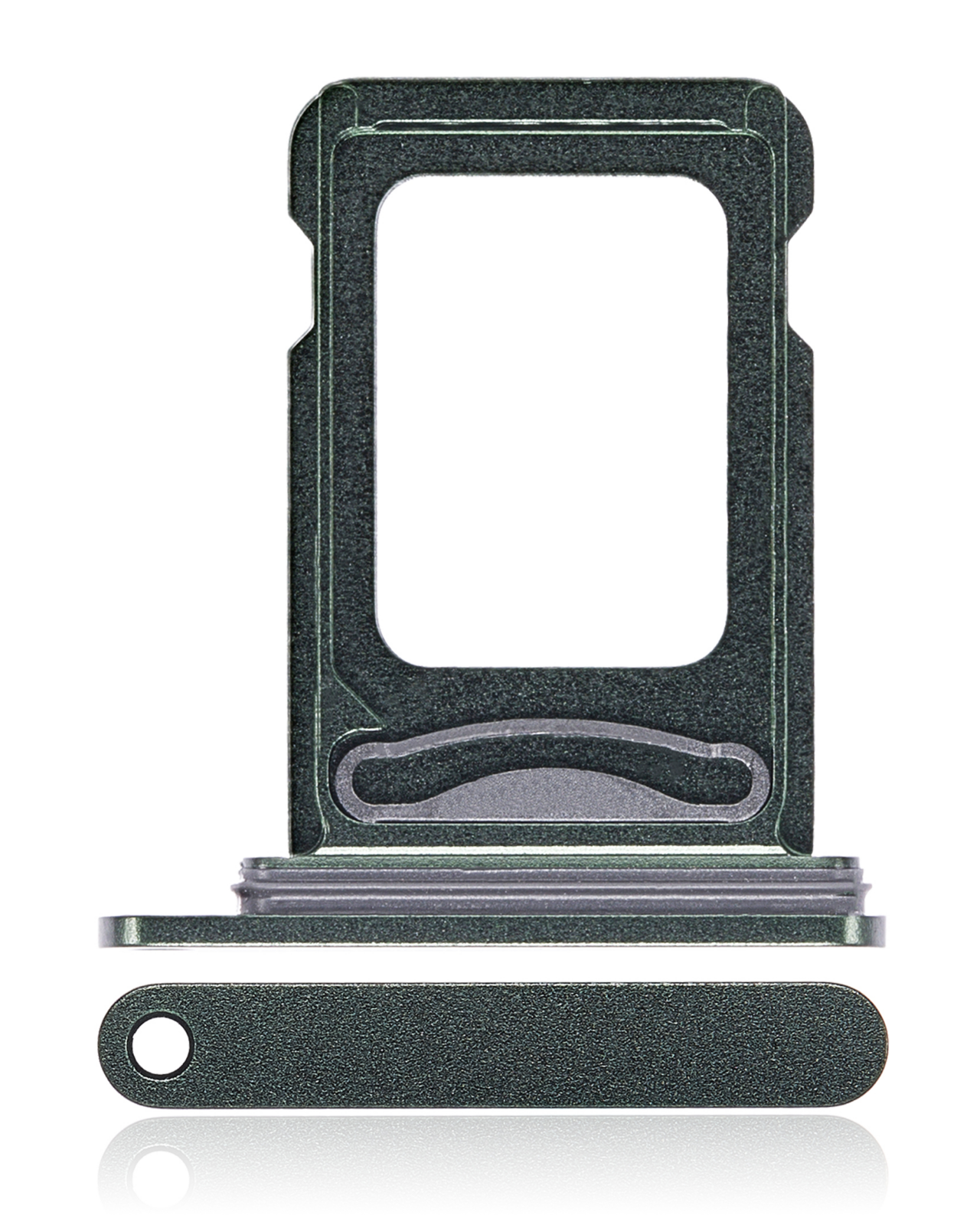 Dual Sim Card Tray For iPhone 13 (Green)