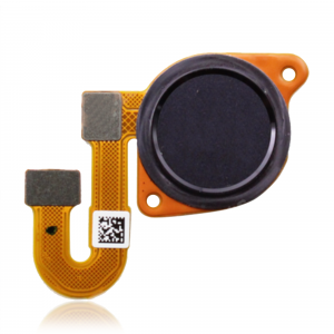 Fingerprint Reader With Flex Cable For Motorola Moto G 5G (XT2113-3 / 2020) / One 5G Ace (XT2113-1/2 / 2021) (Volcanic Gray)