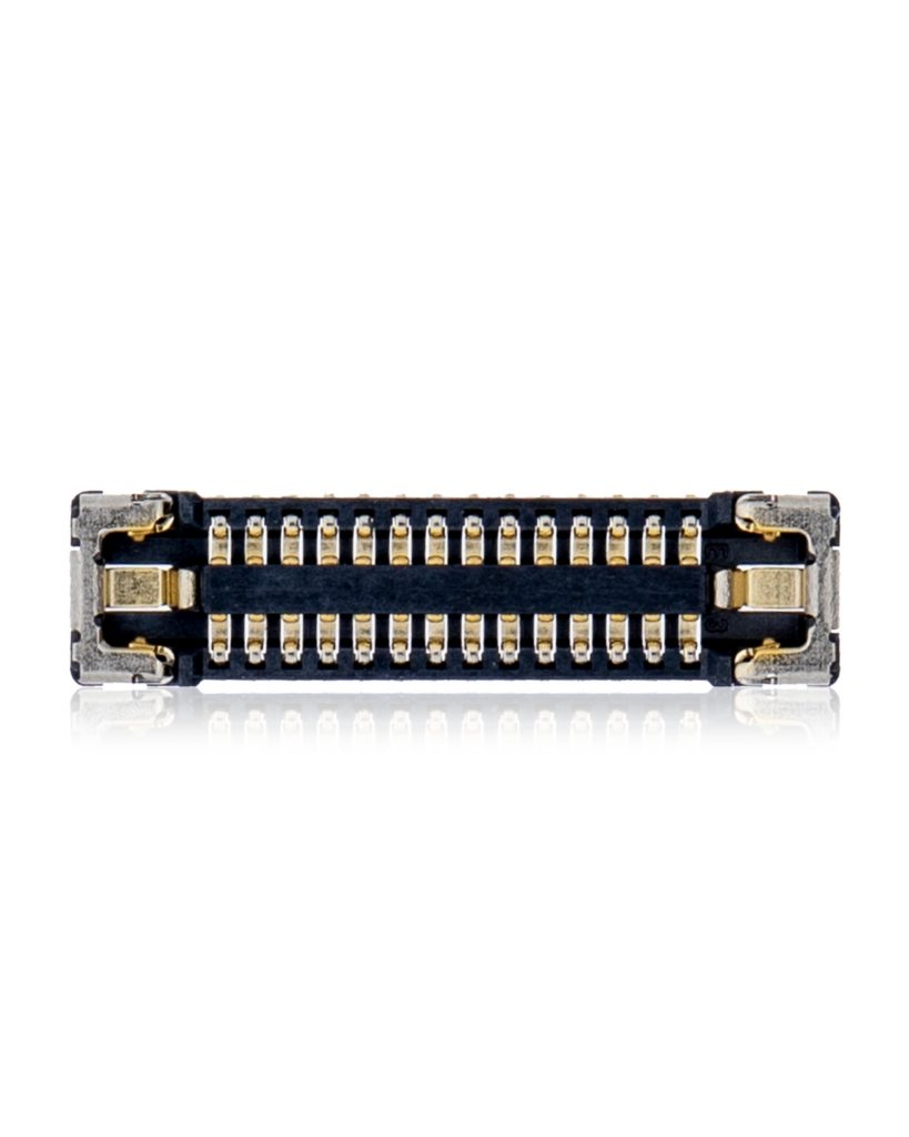 Receiver Range Inductor Environment Light Sensor Microphone FPC Connector For iPhone X (J4600: 28 Pin)