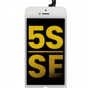 LCD Assembly For iPhone 5S / SE (2016) (Refurbished) (White)