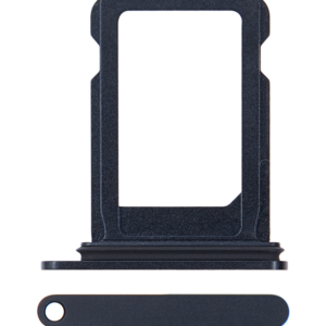 Single Sim Card Tray For iPhone 13 Mini (Midnight)