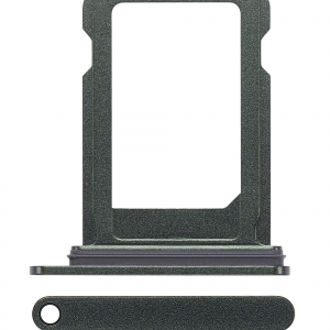 Single Sim Card Tray For iPhone 13 Mini (Green)