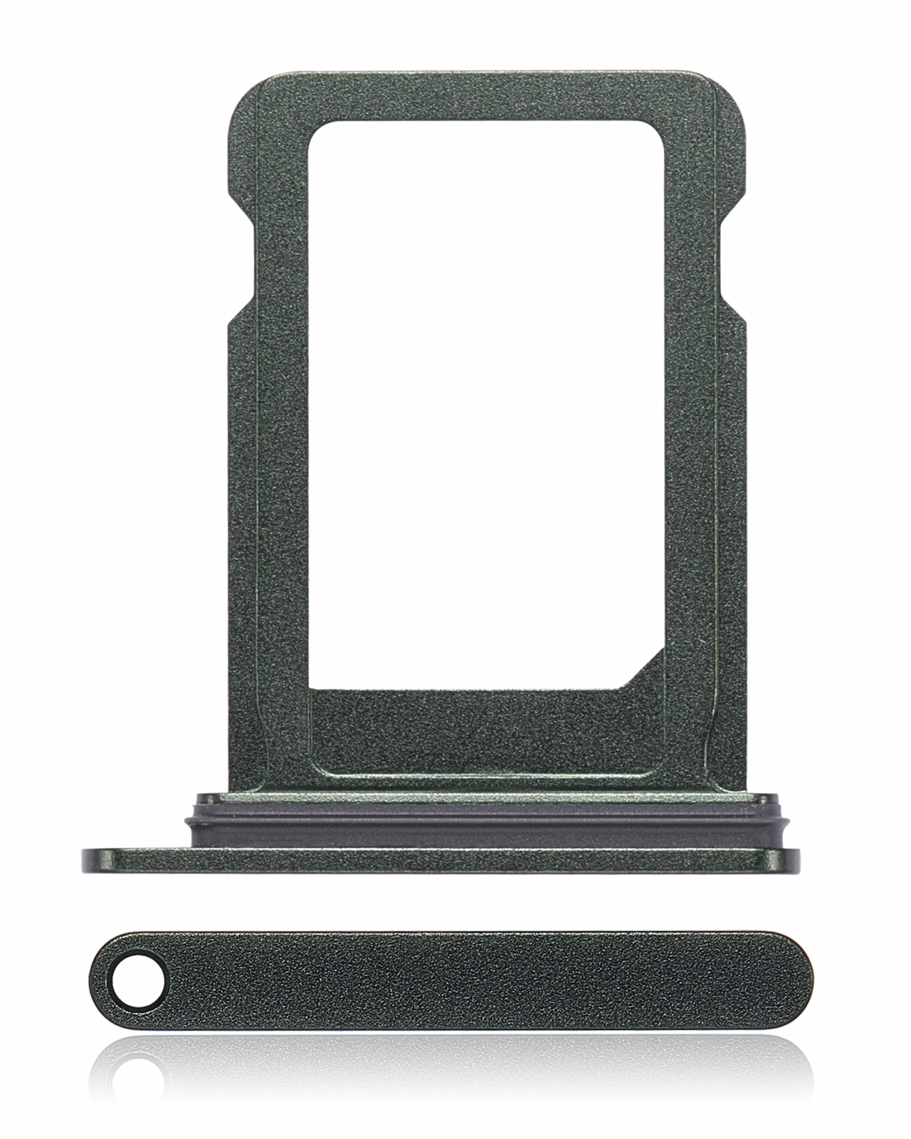 Single Sim Card Tray For iPhone 13 Mini (Green)