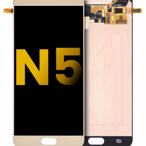 OLED Assembly Without Frame For Samsung Galaxy Note 5 (Refurbished) (Gold Platinum)