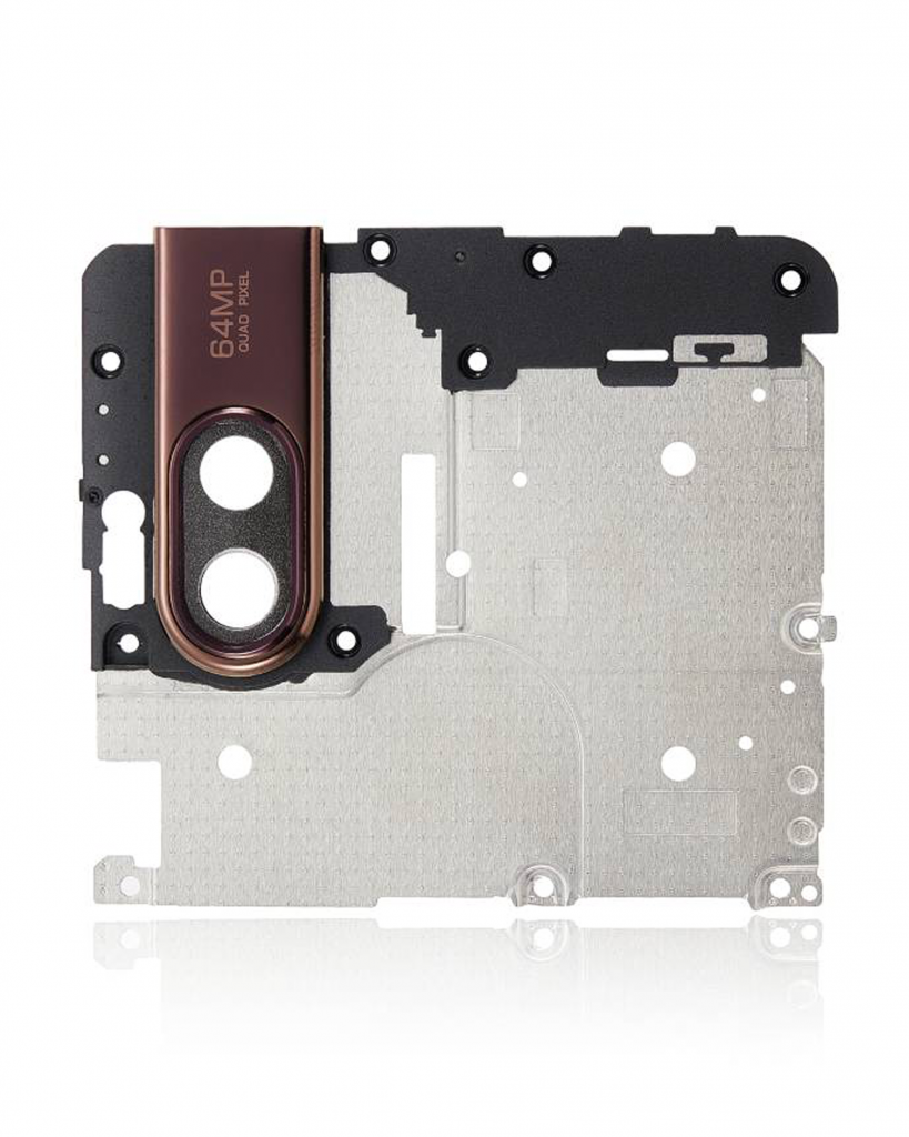Motherboard Protective Cover For Motorola Moto One Hyper (XT2027-1 / 2020) (Genuine OEM) (Red)