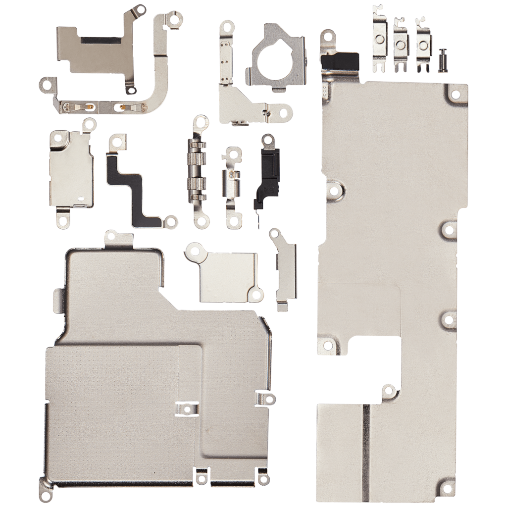 Full Set Small Metal Bracket For iPhone 14 Pro