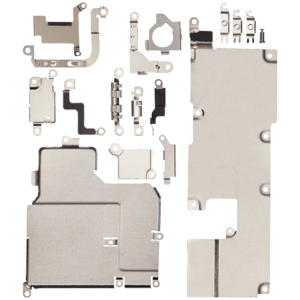 Full Set Small Metal Bracket For iPhone 14 Pro