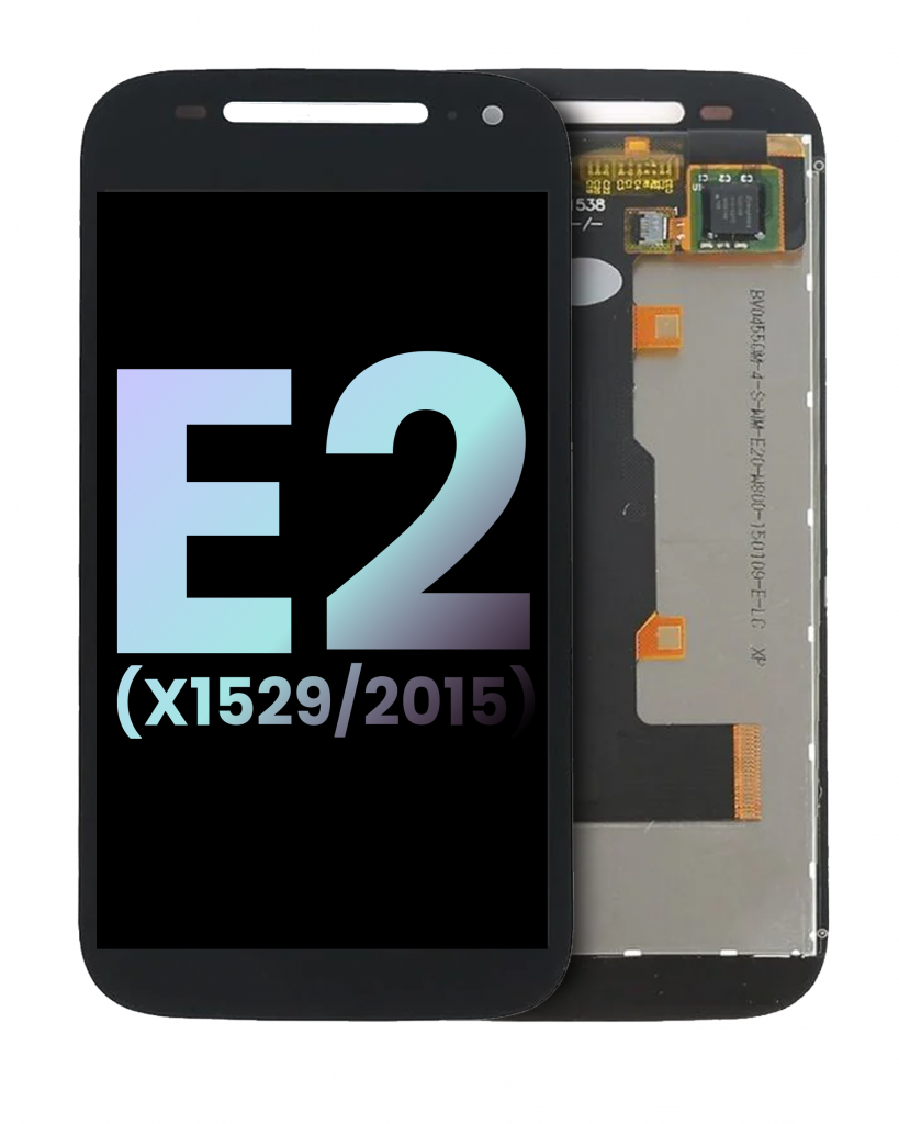 LCD Assembly Without Frame For Motorola Moto E2 (2nd Gen) (X1529 / 2015) (Genuine OEM) (Black)