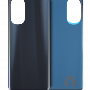 Back cover Glass For Motorola Moto G Stylus 5G (XT2215 / 2022) (Steel Blue)