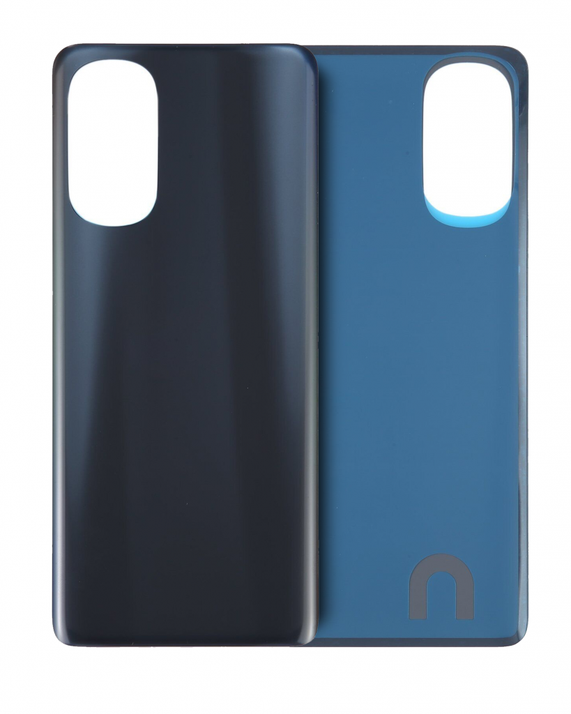 Back cover Glass For Motorola Moto G Stylus 5G (XT2215 / 2022) (Steel Blue)