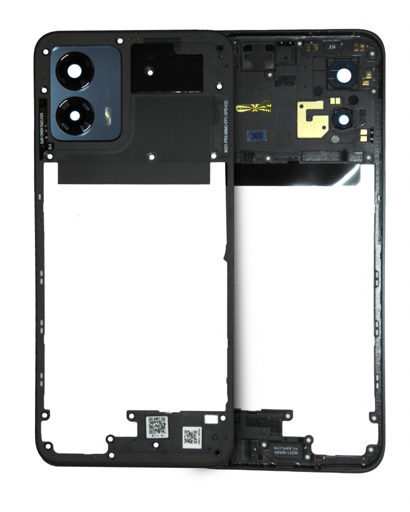 Back Housing For Motorola Moto G 5G (XT2313 / 2023) (Genuine OEM) (Basalt Blue)