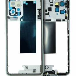 Mid - Housing For Motorola Moto G Power 5G (XT2311 / 2023) (Genuine OEM) (Bright White)