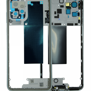 Mid Housing For Motorola Moto G Power 5G (XT2311 / 2023) (Genuine OEM) (Concrete Grey)