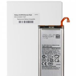 Replacement Battery For Samsung Galaxy J6 (J600 / 2018) (Service Pack)