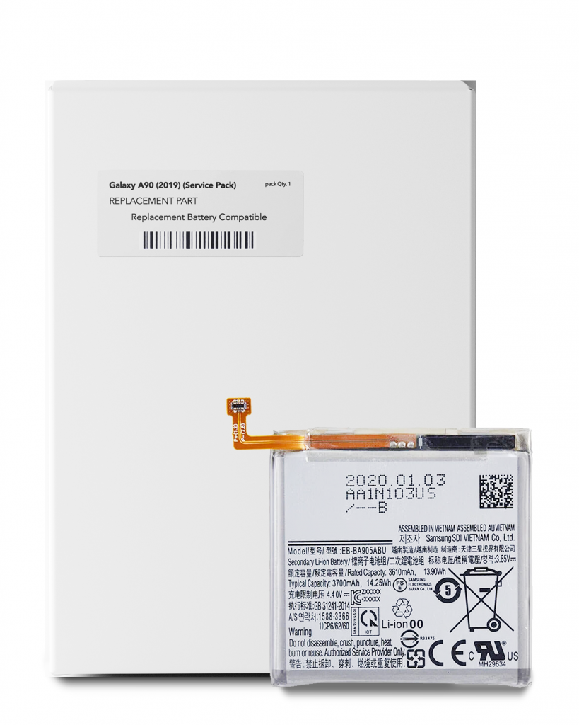 Replacement Battery For Samsung Galaxy A90 5G (A908 / 2019) (Service Pack)