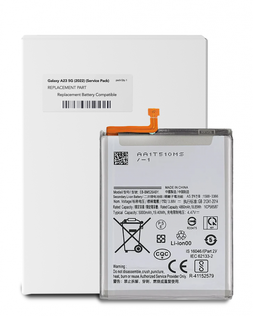 Replacement Battery For Samsung Galaxy A23 5G (A236 / 2022) (Service Pack)
