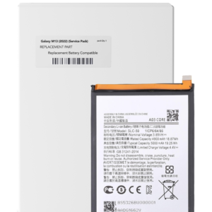 Replacement Battery For Samsung Galaxy M13 (M135 / 2022) (Service Pack)