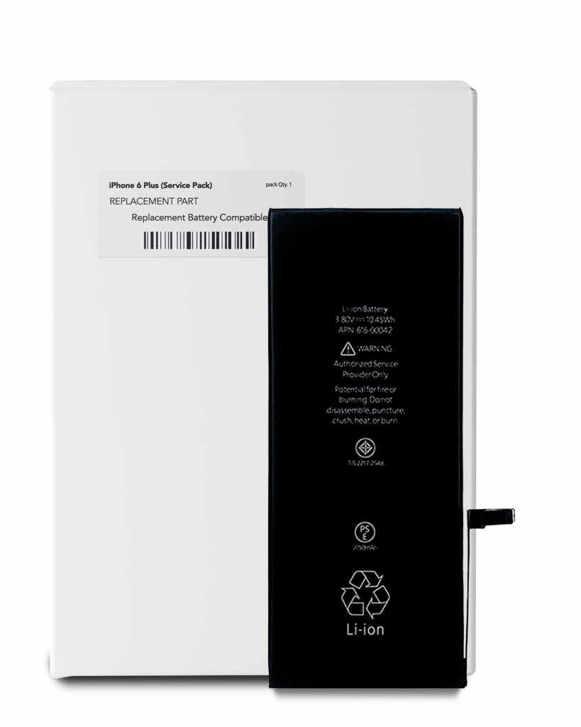 Replacement Battery For iPhone 6 Plus (Service Pack)