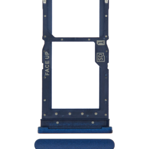 Sim Card Tray For Motorola Moto G Play (XT2093 / 2021) (Misty Blue)