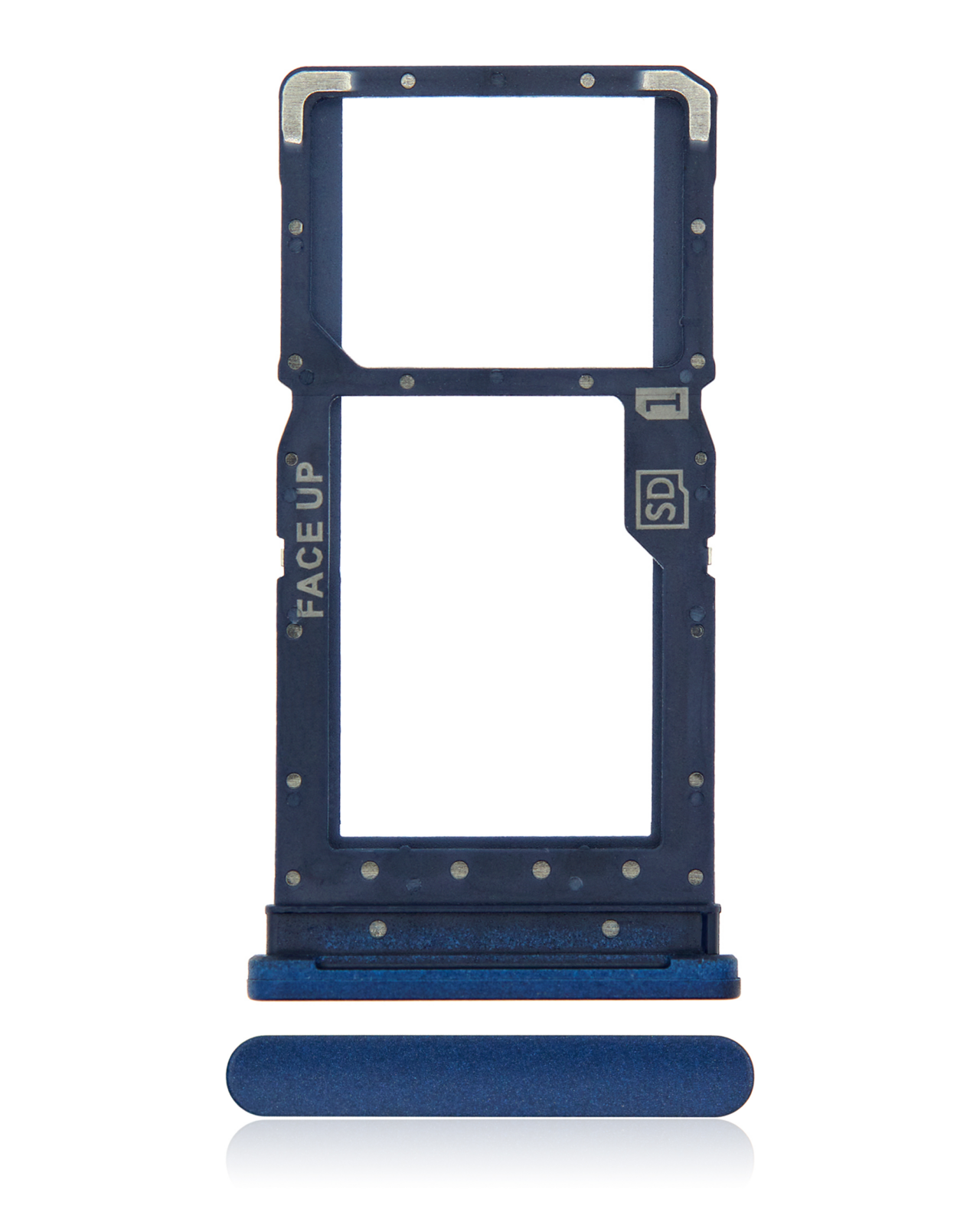 Sim Card Tray For Motorola Moto G Play (XT2093 / 2021) (Misty Blue)