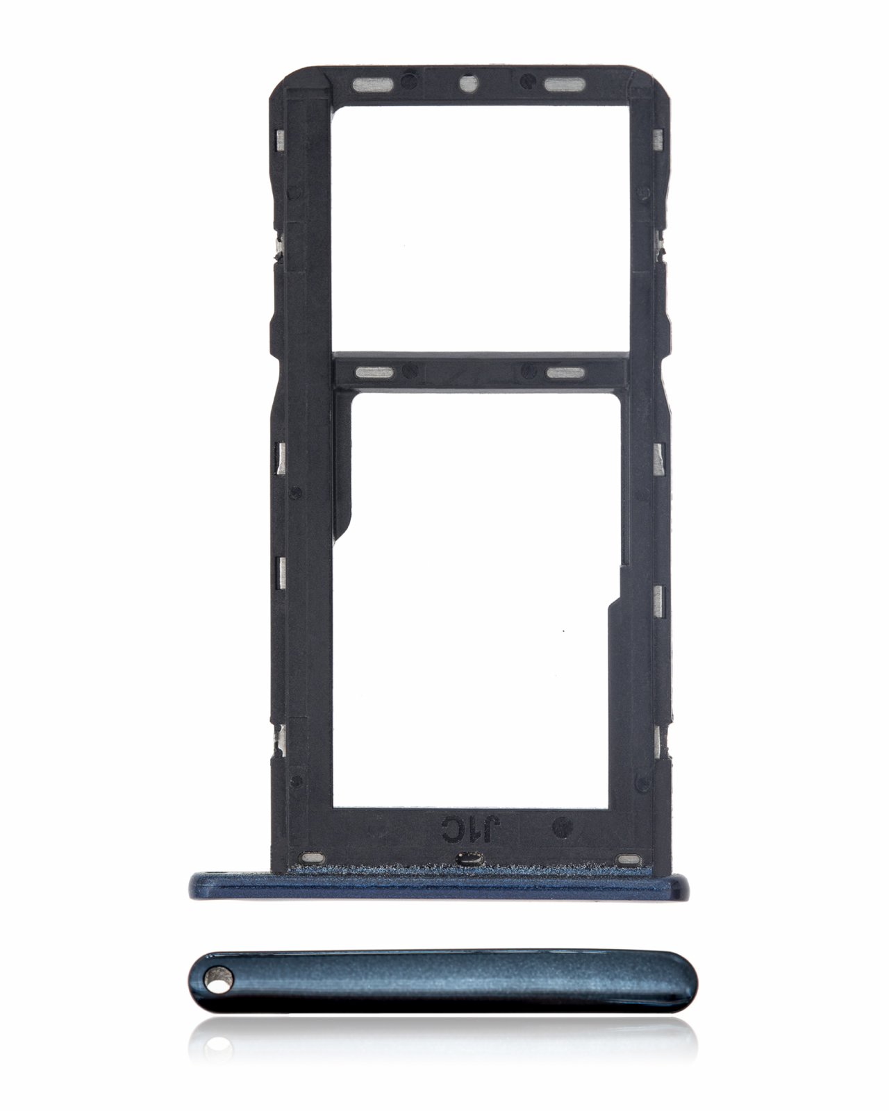 Single Sim Card Tray For Motorola Moto G7 Power (XT1955 / 2019) / G7 Supra (XT1955-5 / 2019) (US Version) (Marine Blue)