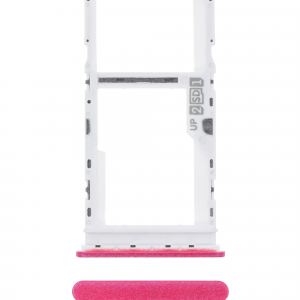 Dual Sim Card Tray For Motorola Moto G20 (XT2128 / 2021) (Flamingo Pink)