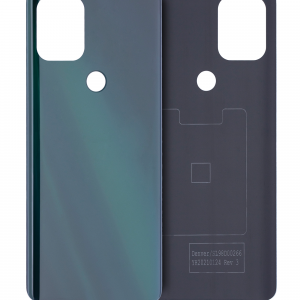 Back cover Glass For Motorola Moto G Stylus 5G (XT2131 / 2021) (Cosmic Emerald)