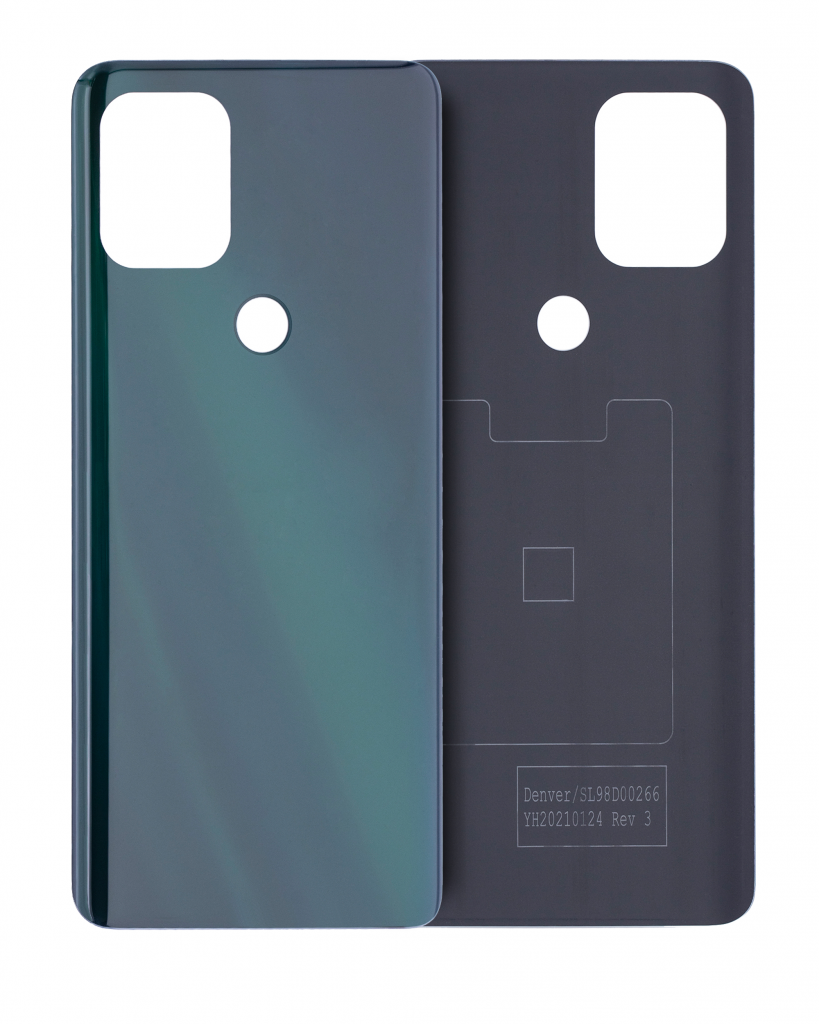 Back cover Glass For Motorola Moto G Stylus 5G (XT2131 / 2021) (Cosmic Emerald)