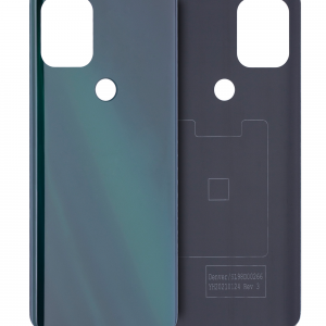 Back cover Glass For Motorola Moto G STYLUS 5G (XT2131 / 2021) (Genuine OEM) (Cosmic Emerald)