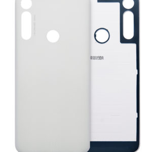 Back cover Glass For Motorola Moto G8 (XT2045-1 / 2020) / G Fast (XT2045-3 / 2020) (US Version) (Pearl Prism)