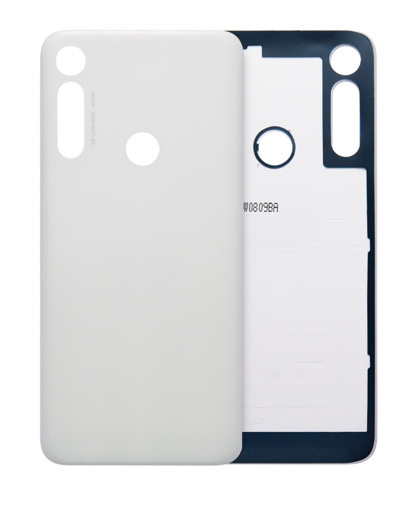 Back cover Glass For Motorola Moto G8 (XT2045-1 / 2020) / G Fast (XT2045-3 / 2020) (US Version) (Pearl Prism)