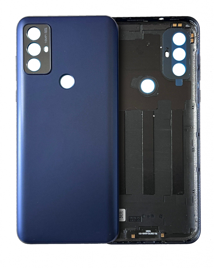 Back cover Glass For Motorola Moto G Play (XT2271 / 2023) (Genuine OEM) (Deep Indigo)