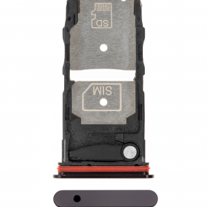 Single Sim Card Tray For Motorola Edge Plus 5G (XT2061 / 2020) (Genuine OEM) (Smokey Sangria)