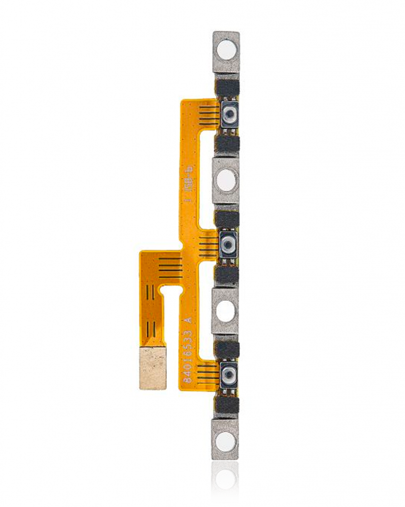 Power And Volume Flex Cable For Motorola Moto Z Force Droid (XT1650-02 / 2016) (Genuine OEM)