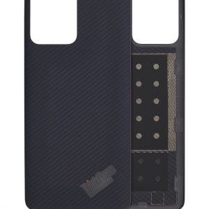 Back cover Glass For Motorola ThinkPhone (XT2309 / 2023) (Genuine OEM) (Carbon Black)