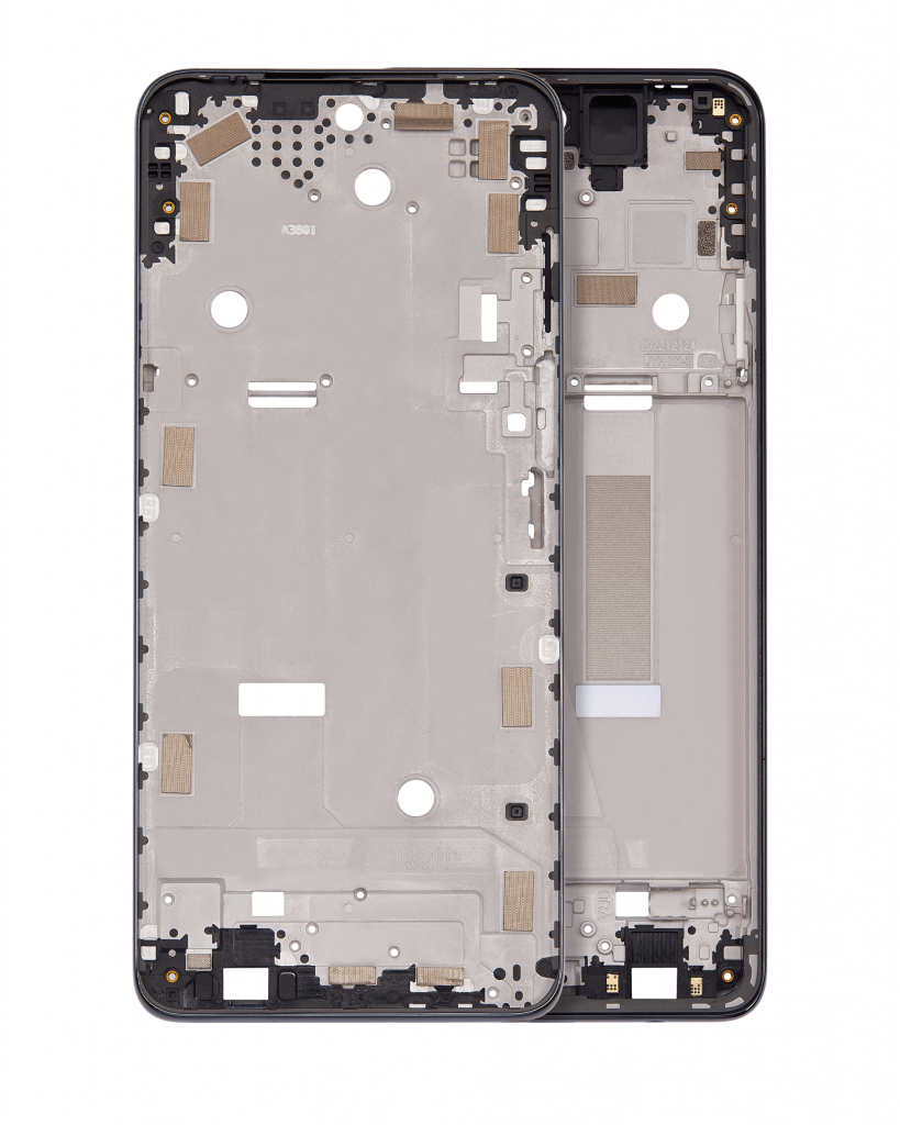 Mid-Frame Housing For Motorola Moto G Stylus 5G (XT2315-5 / 2023) (Cosmic Black)