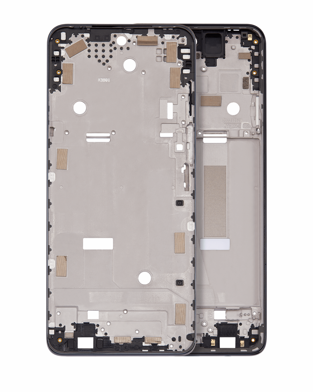Mid-Frame Housing For Motorola Moto G Stylus 5G (XT2315-5 / 2023) (Cosmic Black)