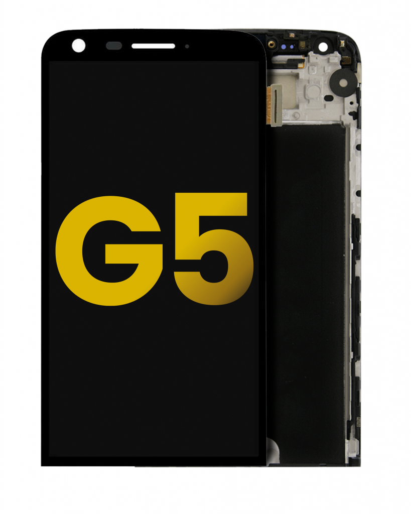 LCD Assembly With Frame For LG G5 (Refurbished) (All Colors)